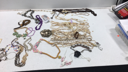 Lots Of Necklaces