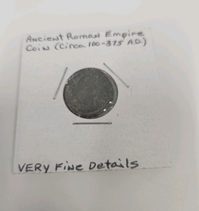 Ancient Roman Empire Coin