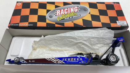 1:24 Die Cast Dragster Replica: Jerzees