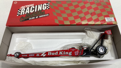 1:24 Die Cast Replica Dragster - Bud King