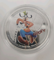 (6) Disney Mickey Mouse Characters Collectible Coins - 6
