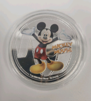 (6) Disney Mickey Mouse Characters Collectible Coins - 7