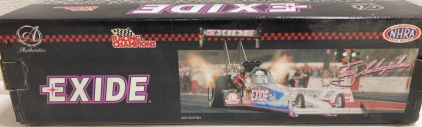 1:24 Die Cast Replica Dragster - Exide