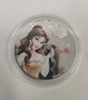 (6) Disney Princess Collectible Coins - 4