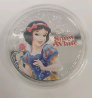 (6) Disney Princess Collectible Coins - 5