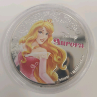 (6) Disney Princess Collectible Coins - 6