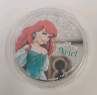 (6) Disney Princess Collectible Coins - 7