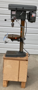 Chicago Power Tools Drill Press