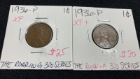 (8) 1936-P Wheat Pennies - 6