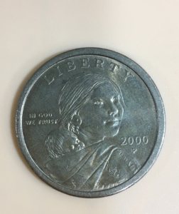 2000-P Sacagawea Dollar P
