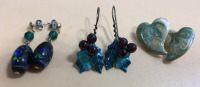 (6) Pair of Beautiful Assorted Earrings - 3