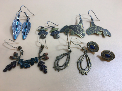 (6) Pair of Beautiful Assorted Earrings