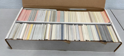 Huge Lot Of Baseball Cards… Various Years And Types