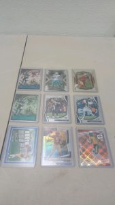 (2) 2021 Panini Illusions Trevor Lawrence Rookie Cards (3) 2021 Various Trey Lance (1) 2020 Select Tua Tagovailoa Rookie Card (1) 2021 Absolute Memorabilia Mac Jones Rookie Card (1) 2021 Absolute Memorabilia Kenneth Gaineell Rookie Card (1) 2020 Select Br