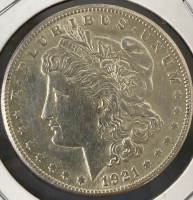 1921 Morgan Silver Dollar