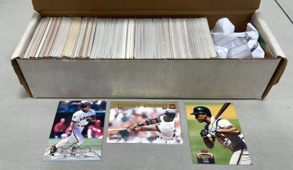 Big Lot Of San Francisco Giants MLB Baseball Cards… Various Years And Types (Must See)