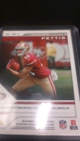 (1) 2020 Panini Mosaic Stephen Gilmore Genesis PSA 9 (1) 2018 Obsidian Football Dante Pettis Jumbo Jersey Card Numbered to Only 10 (2) Trey Lance Rookie Jersey Cards - 3