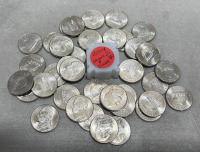 (40) 2004-D Lewis And Clark Nickles (BU)
