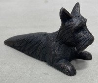 (1) Cast Iron Scottie Door Stop - 2