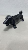 (1) Cast Iron Dachshund Door Stop