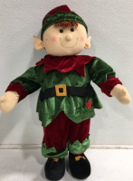 26” Standing Elf Decor (Plastic Body)