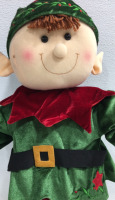 26” Standing Elf Decor (Plastic Body) - 2