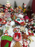 Assorted Christmas Ornaments & Christmas Tote - 3