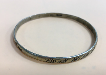 Mexico .925 Silver Bracelet