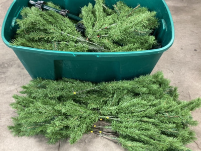 Artificial Christmas Tree - Disassembled