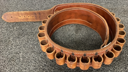 Idaho Leather Company 12G Shell Belt