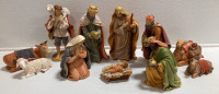 11pc Nativity Set