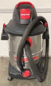 ShopVac Stainless Steel Vacuum