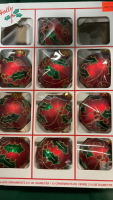 Assorted Small Ornaments, Christmas Knick Knacks and Figurines - 2