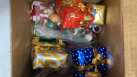 Assorted Small Ornaments, Christmas Knick Knacks and Figurines - 8