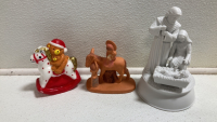 Assorted Small Ornaments, Christmas Knick Knacks and Figurines - 10