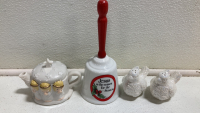 Assorted Small Ornaments, Christmas Knick Knacks and Figurines - 11