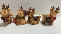 Assorted Small Ornaments, Christmas Knick Knacks and Figurines - 14