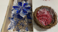 Artificial Florals, Wreath Hangers, Ball Ornaments, Tins, Baskets and more - 3