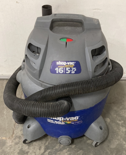 ShopVac 16 Gallon Vacuum