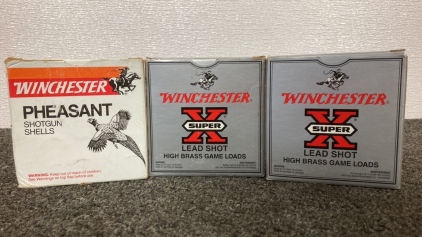 (75)Rds Winchester 2 3/4" 12g Shells