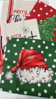 Assorted Ornaments; Gnome Tree Skirt; Christmas Tree Storage Bag; Holiday Nail Stickers; Grinch Ornament Kits; Christmas Gift Bags; Mochi Squishies Advent Calendar; Stockings Holders; Glittery Gold Poinsettias; Throw Pillow Covers and More!! - 10