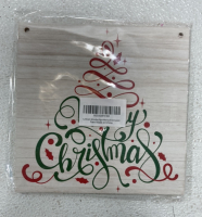 (1) Set Of Noble Works Christmas Cards, (2) 10 Sheet Christmas Decal 300 Total pcs, (1) 2 Nutcracker Set Christmas Decorations, (1) Set Of Christmas Glasses And More - 6