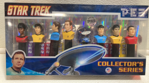 Star Trek OS PEZ Collector’s Series