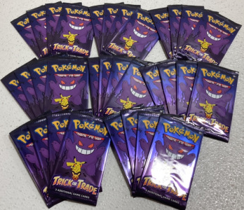 (33) 3-Pack Unopened Pok&eacute;mon Cards