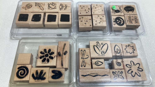 (5) Sets of Ink Stamp Pads