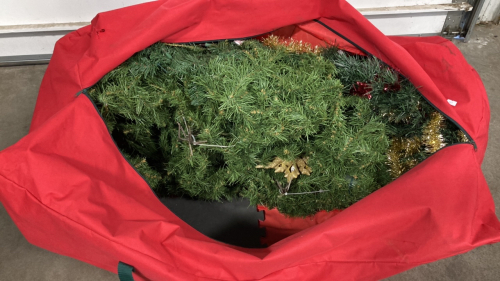 Artificial Christmas Tree in Storage Bag