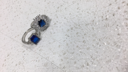 (2) Amithist Rings