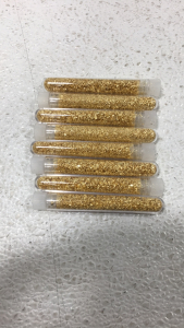 (8) Bottles of Gold Flake/Leaf Gold