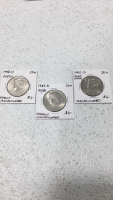 1983-D 50¢ Coin Uncirculated 1997-D mint state 50¢ Coin 1998-D 50¢ Coin