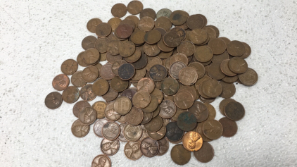 (190) Wheat Pennies From 1956 or Older